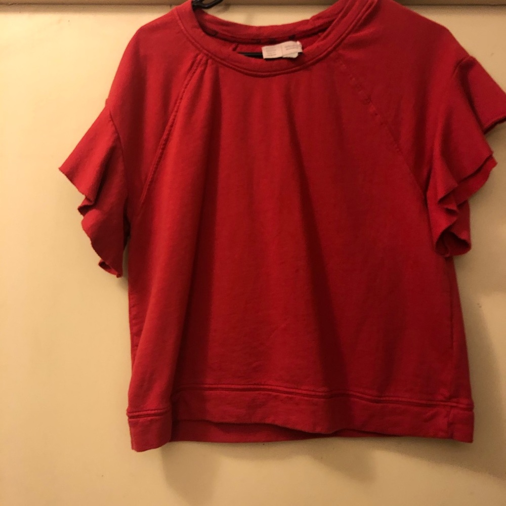 Short sleeve sweatshirt small